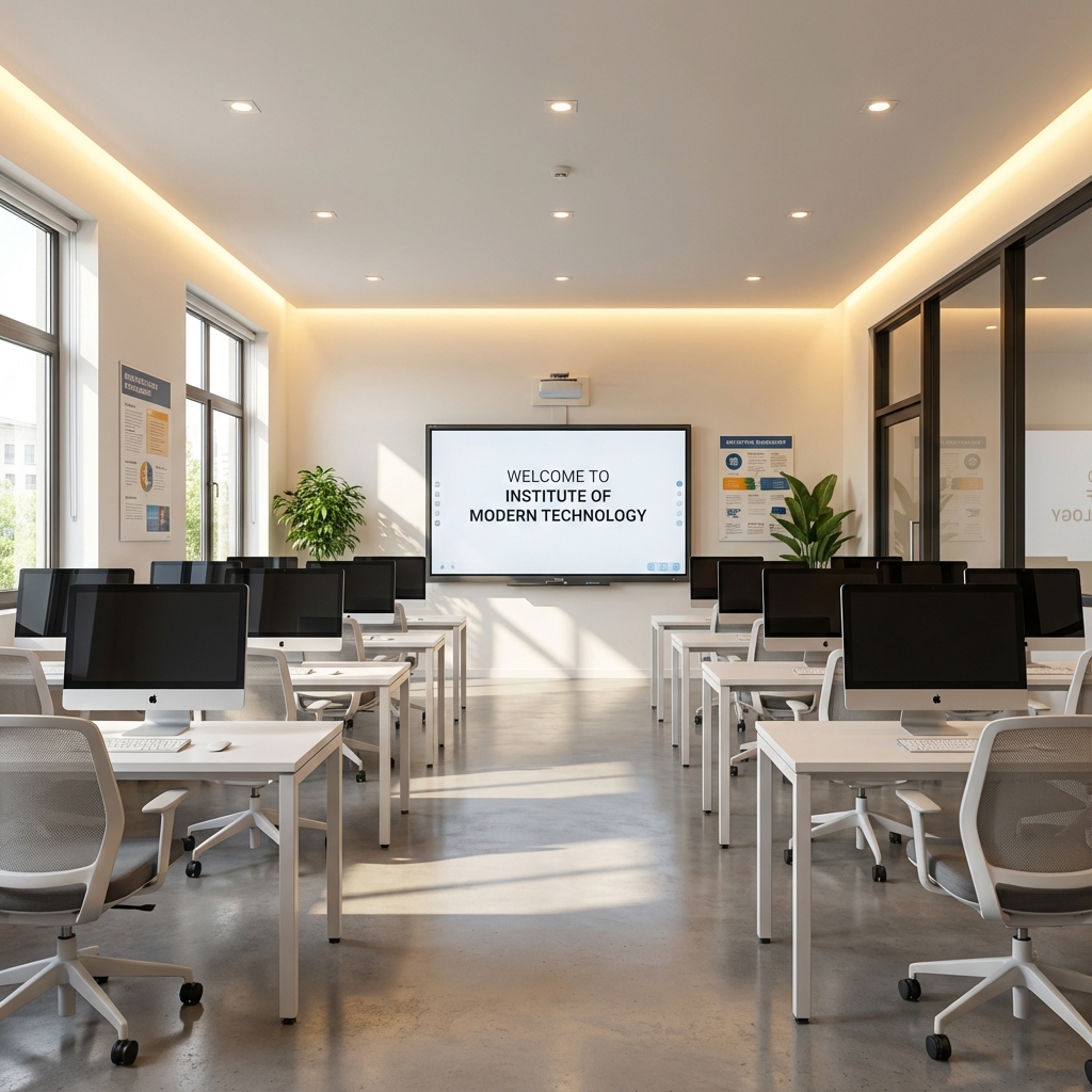 Azhka Institute Classroom